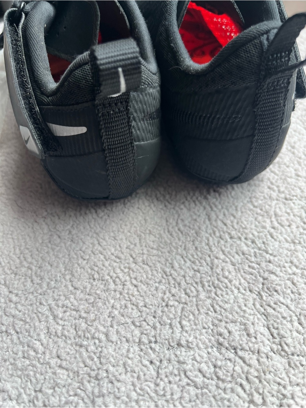 Nike SuperRep Women’s Black & Red Cycling Shoes. - Picture 4 of 9